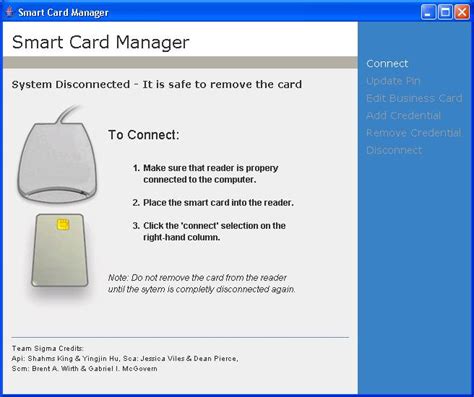 nabber smart card manager|SmartCard Manager for Windows .